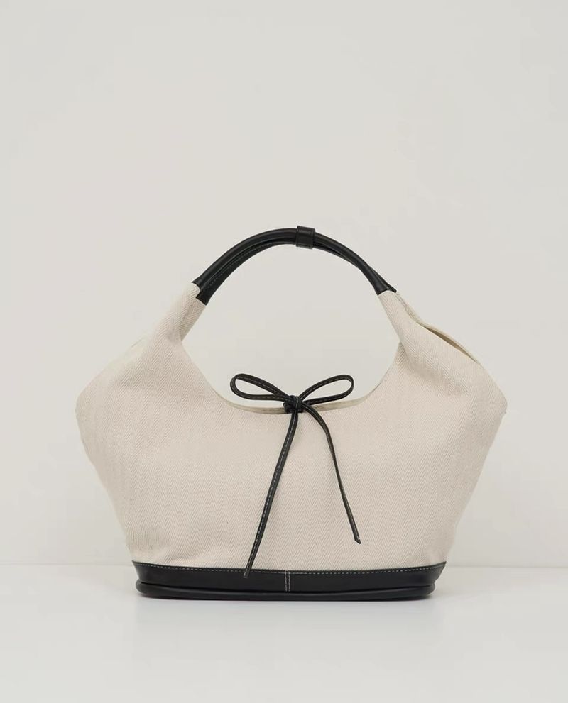 Multifunktionale Schleife Handtasche Mode Damen Tasche Casual Vielseitig Leicht Personalisierte Nische_voghion.com