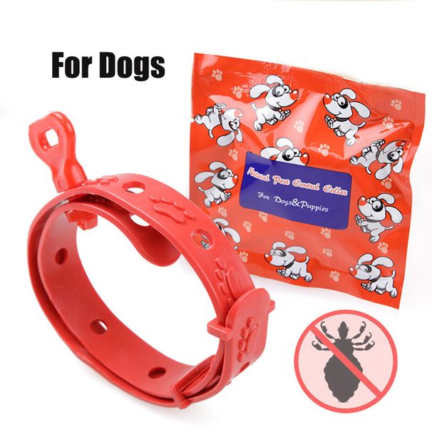 Beibei Pet Red Dogs Cats Flea Collar For Kittens_voghion.com