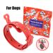 Beibei Pet Red Dogs Cats Flea Collar For Kittens_voghion.com