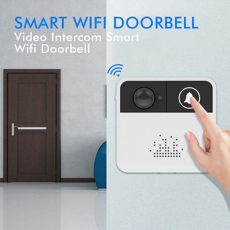 Knock Knock Video Doorbell WiFi Enabled_voghion.com