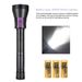 3 Light P70 Diving Special Strong Light Flashlight High Lumen Yellow Light 26650 Rechargeable Flashlight Fill Light_voghion.com