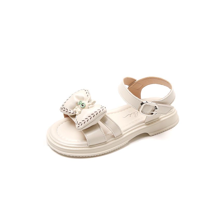Mädchen-Sandalen im Trend. Kleine, mittlere, große Kinder, Mädchen, Studenten, Baby-Sommer-neue Prinzessin-Sandalen und_voghion.com
