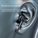 2025 New Neckband Wireless Bluetooth Earphones Long Battery Life Running Sports Noise Cancelling Compatible With Android_voghion.com