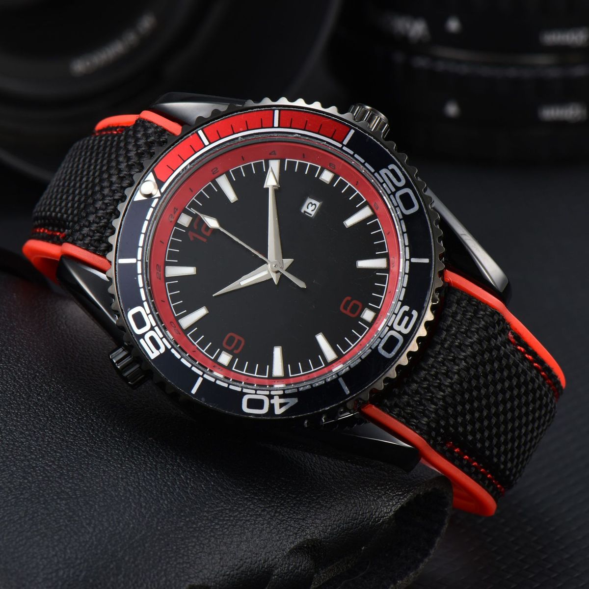 O HOME High-end Luxury Brand High Quality Business New Automatic Mechanical Quartz Waterproof Luminous Hands Watch_voghion.com