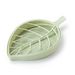 15Pcs Double Layer Leaf Shape Dish Tray With Drain Soap Holder Storage Draining Bathroom Rack_voghion.com