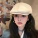 Cappello da donna Newsboy con visiera snellente, stile vintage britannico, con soldi vecchi, reversibile, autunno inverno caldo_voghion.com