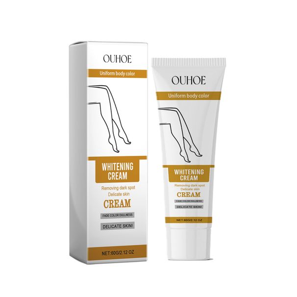 Crema OUHOE refrescante, hidratante, iluminadora, natural, transparente, nutritiva y embellecedora para la piel._voghion.com