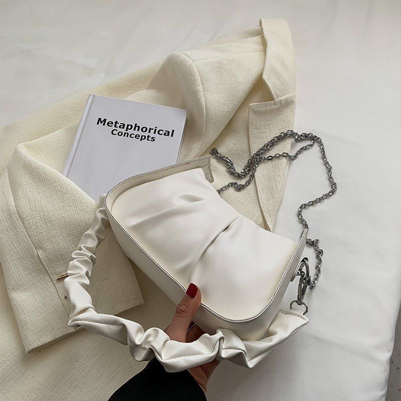Cloud Bag Damen-Taschen im französischen Nischen-Design, neue Mode, faltbar, Achseltasche, Gefühl von Vielseitigkeit, Messenger-Tasche im Großhandel_voghion.com