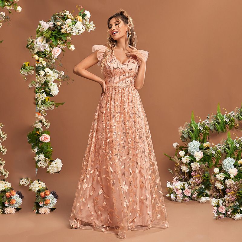 Damenbekleidung Abendkleid für Damen, neuer Stil, hochwertiges Abschlusskleid, Verlobungskleid, Prinzessinnenkleid, Geschenk zum Erwachsenwerden_voghion.com