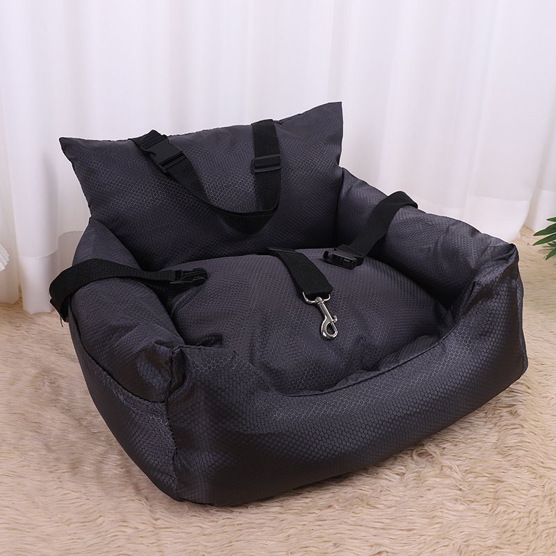Cama para todas las estaciones, portátil, para perros y gatos, con cojín extraíble y lavable, para perros pequeños y medianos._voghion.com