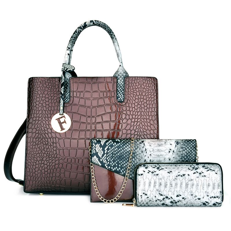 Borsa a mano versatile alla moda, borsa per mamma e bambino, borsa a tracolla da donna, borsa di grande capacità_voghion.com