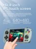 RG405M Gaming Handheld - Suono stereo a doppio corno, corpo in alluminio CNC, batteria da 4500 mAh, schermo IPS HD da 4", con cuffie da gioco professionali gratuite_voghion.com