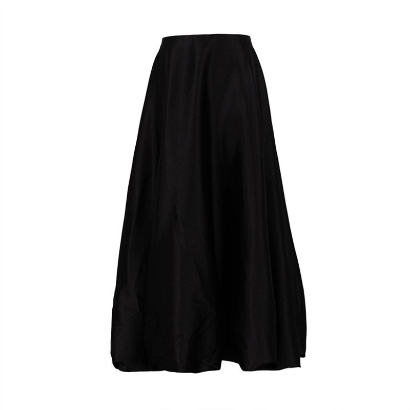 Der neue Ballonrock für Damen im Frühling ist modisch, lässig, schlicht, einfarbig und vielseitiger Blasenrock mit hoher Taille._voghion.com