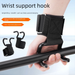 Fitness Deadlift Band Wrist Guard Pull-Up Assist Hook Hanging Horizontal Bar Anti-Dislodgement Force Auxiliary Artifact_voghion.com