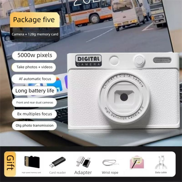 Tragbare digitale CCD-Kamera für Studenten mit 5000 W Pixeln und hoher Pixeldichte für den Campus_voghion.com