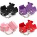BDSM Hand Restraint Bondage Gear SM Slave Erotic Play Sex Ankle Handcuffs Long Flush Handcuff Detachable Chain Clasp_voghion.com