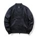 Men's Clothing Trendy Bomber Jacket Men's Air Force Baseball Uniform Large Size Workwear Jacket Handsome_voghion.com