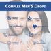 Googeer Complex Men's Drops Male Enhancement Supplement Drops Unleash Body Power HORMONFRI FORMEL_voghion.com