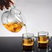 New Transparent High Temperature Resistant With Filter Thickened Glass Teapot Water Separation Household Tea Brewing Pot_voghion.com