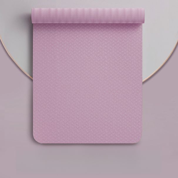 Grenzüberschreitende TPE-Yogamatte für Frauen, stoßdämpfend, geräuscharm, rutschfest, verdickt, ideal für Heimtraining, Tanz und Fitness._voghion.com