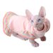 Winterwarme Katzenkleidung, weiche Baumwoll-Hoodies für Katzen, Kostüme für Sphynx-Nacktkatzen, Pullover, Sphinx-Kätzchenkleid, Jacke für Katzen_voghion.com