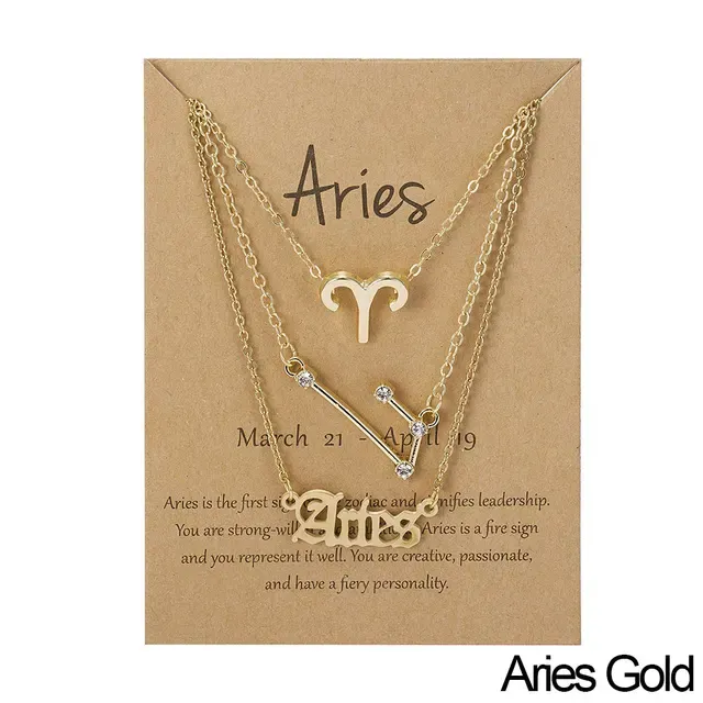Heiße Verkäufe 12 Konstellation Anhänger Altenglisch Skorpion Widder Taurus Gemini Krebs Leo Halsband Horoskop Zeichen Halskette Freundschaft_voghion.com