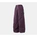 Functional Outdoor Water-Resistant Casual For Men, Autumn Straight-Leg Scimitar Pants With Zipper, Color-Block Webbing_voghion.com