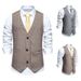 Herren Anzugweste Thousand Birds Weste Weste M106_voghion.com