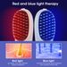 Anti stripping electric massage therapy red and blue light hair generator vibration scalp meridian massager beauty comb_voghion.com