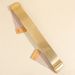Fashionable Personality Trendy For Women Casual Accessory Decorative Dress Belt Gold Long Strip Waistband_voghion.com
