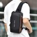 Men's Bag Shoulder Crossbody Bag Multifunctional Sports Waterproof Chest Backpack USB Charging Port Anti-theft Chest Bag_voghion.com