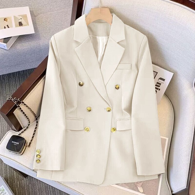 Fréijoer an Hierscht Nei schlank Moud, locker Temperament, High-End Sense Kostüm, dënnen Top, Kostümjackett Fra Blazer Fraen_voghion.com