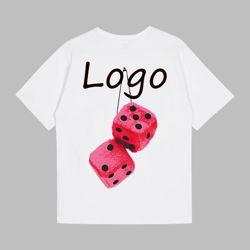 Sean Tuxi Stus Kurze Langarm Richtige Brief Hohe Version Amerikanischen Stil Lose In Sommer Paar_voghion.com