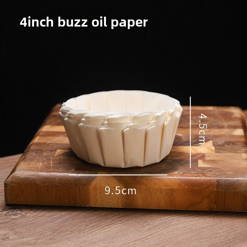Basque Oil Cake Mold Baking Cheese 4 6 8inch Inch Removable Bottom Small Tool Model Bread Paper Tray_voghion.com