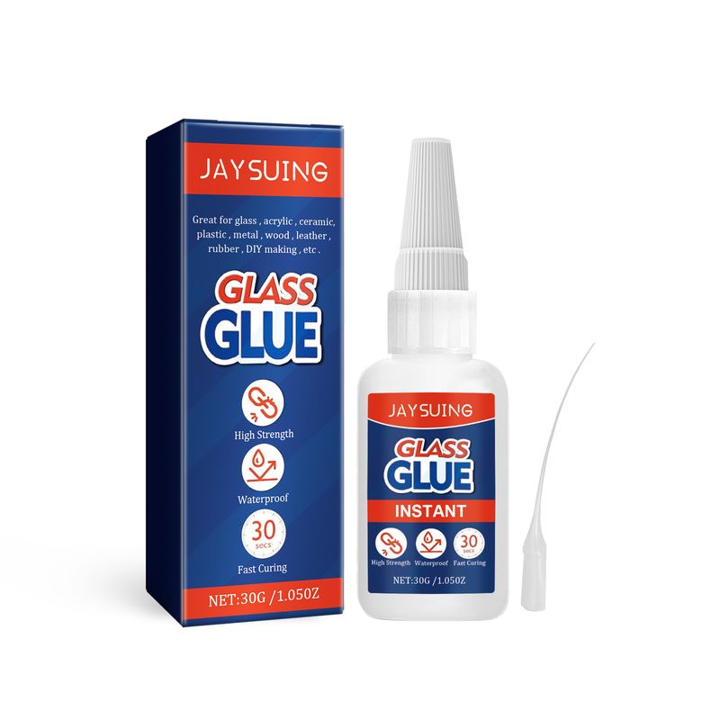 Jaysuing Glass Glue, Glass Ceramic Quick Bonding Repair Multi-Functional Acrylic Adhesive_voghion.com