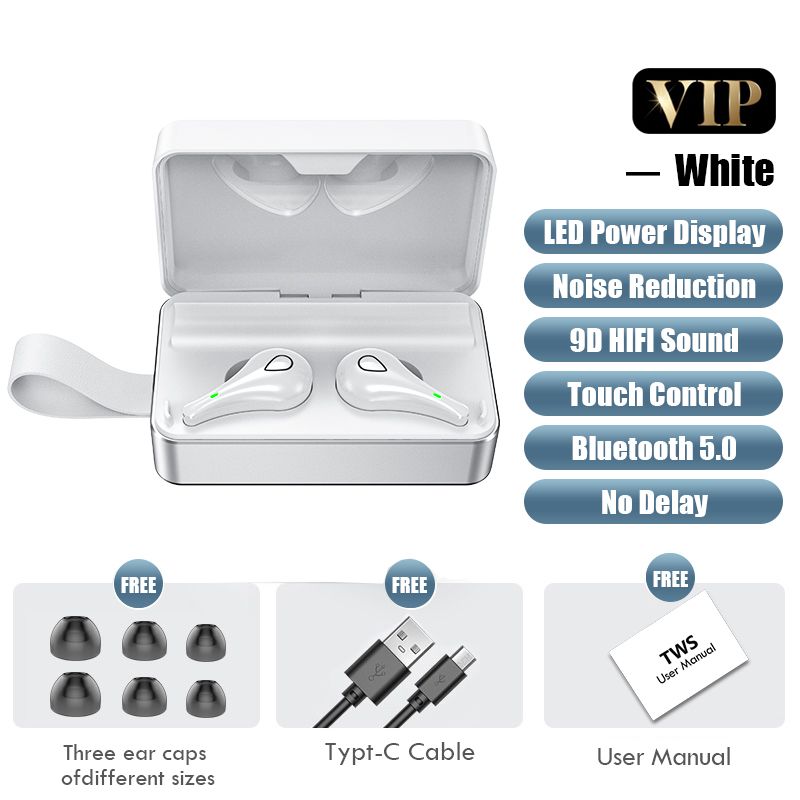 3500mAh oplaadbox 9D stereo sport waterdichte Bluetooth draadloze headset_voghion.com