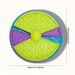 Pet Slow Three-Layer Fun Puzzle Rotating Anti-Choking Cat Dog Bowl Feeder_voghion.com