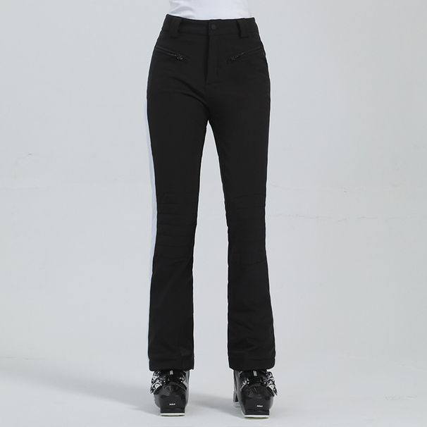 24 nowe spodnie narciarskie Double Board Winter Outdoor Warm Windproof Waterproof Stretch Snow Pants dla kobiet_voghion.com