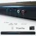 Powerful TV Soundbar Wired and Wireless Bluetooth Speaker Stereo Home Cinema System with FM Radio Music Center Sound Bar_voghion.com