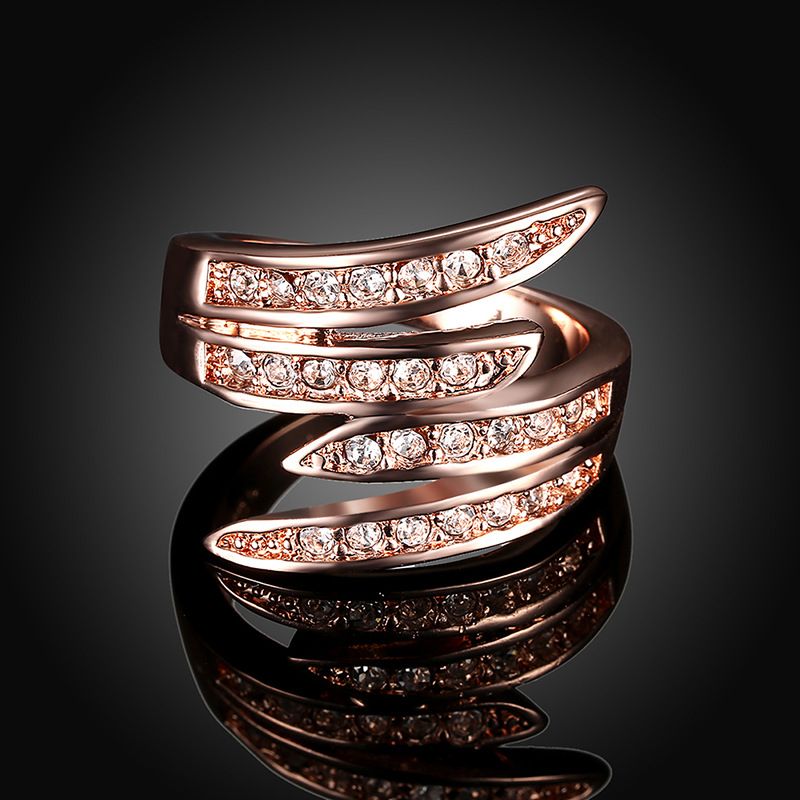 Damenschmuck Mode Persönlichkeit Diamantring All Match Trendy Ring Nischendesign Fingerring_voghion.com
