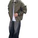 Jacket jacket men's spring and autumn new loose zipper workwear trendy brand high-end casual pilot top_voghion.com