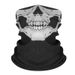 Seamless Multifunctional Magic Headscarf Cycling Warm Scarf Halloween Prop Skull Face Mask_voghion.com