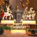 Decorative desk small night lights, decorations, illuminated Christmas gifts_voghion.com