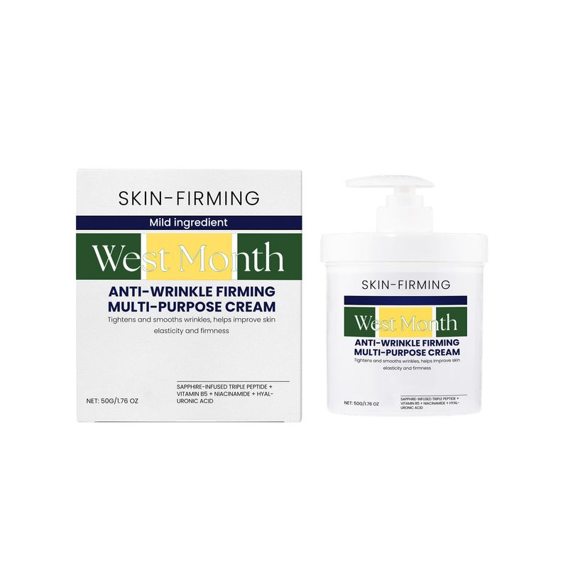 Crema idratante West Month, crema idratante delicata per il viso, crema idratante per il viso_voghion.com