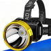 LED Headlamp High Brightness Range Rechargeable Waterproof Ultra Bright Head-Mounted Mining Lamp Long Battery Life_voghion.com