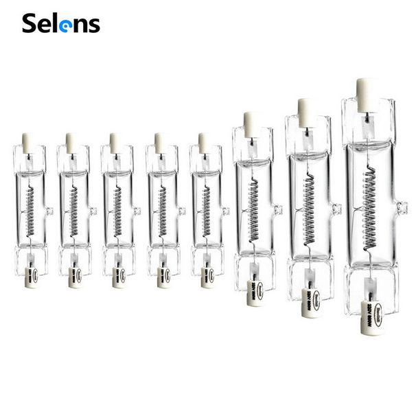 10pcs Tungsten lamp Lighting bulb 800w 220v 3200K for Redhead Light 10 in 1 kit Fotografia Acessorios Camera Photography_voghion.com