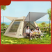 Yuyang Villa Outdoor Tent Camping Gear Family Version One Second Quick Setup No Assembly Required Convenient Picnic_voghion.com