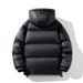 Lunar Apex Winter Large Warm Hooded White Goose Couple Men's Plus Size Cross-Border Down Jacket_voghion.com