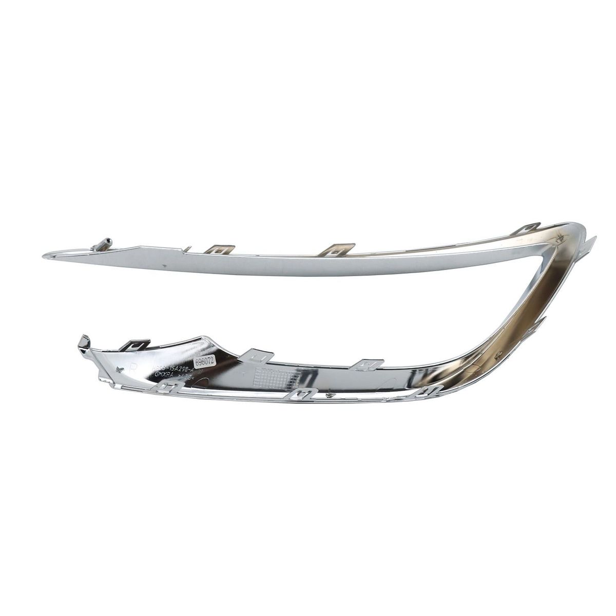 2017-2019, Lincoln, MKZ Fog Lamp Trim, American Version, Chrome Plated Right_voghion.com