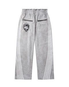 Männerkleeder Trend Y2K Hierscht a Wanter Grouss Gréisst Nei Gotesch High End Ins Nische Loose Pullover Hosen Kostüm_voghion.com